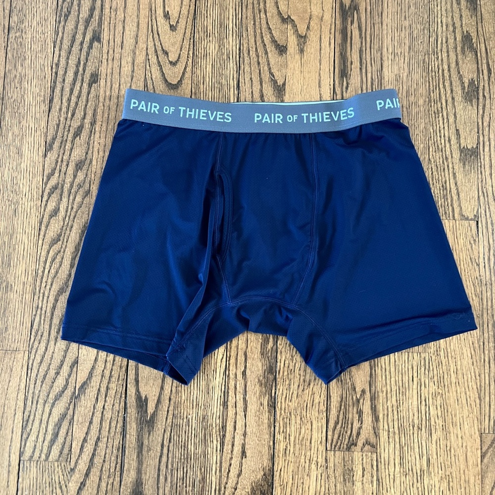 Pair of Thieves Navy Boxer Briefs